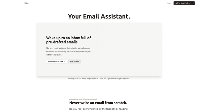 Thumbnail image for EmailTriager