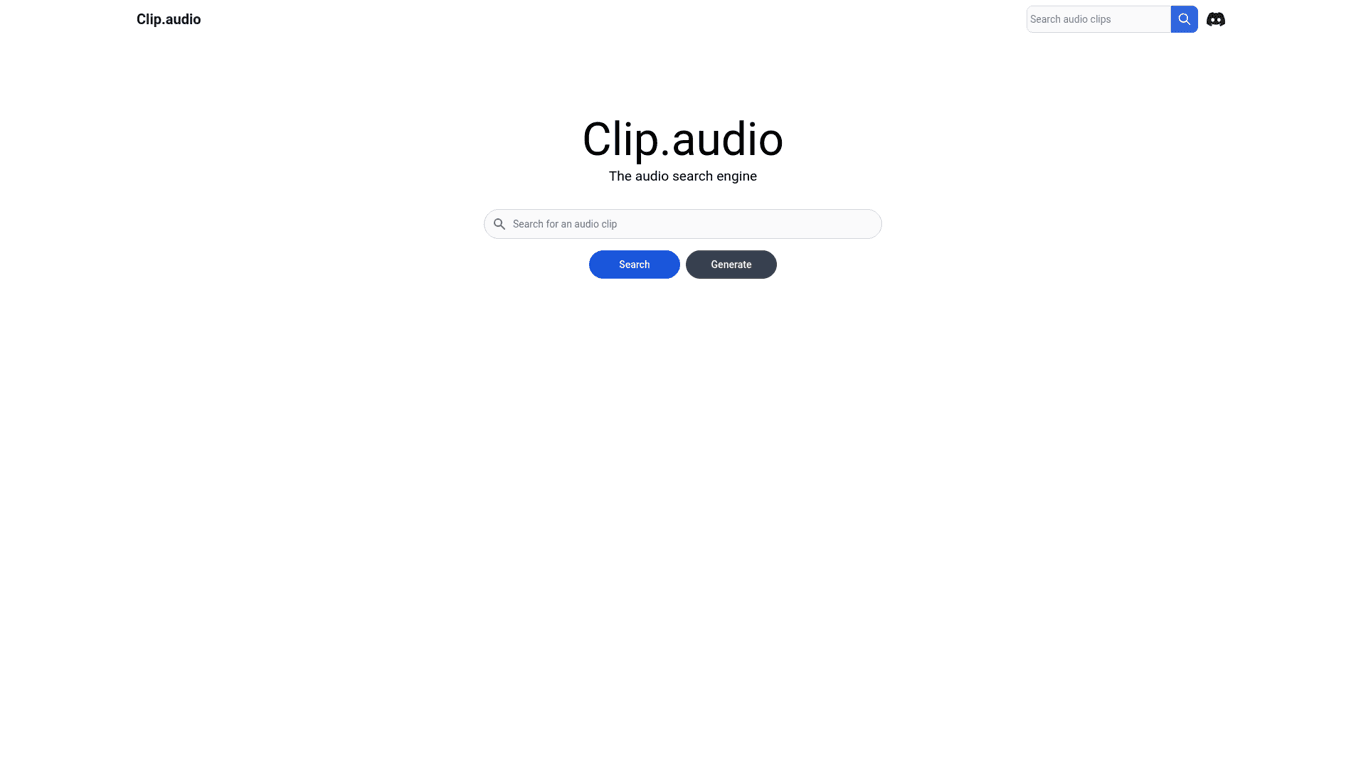 Clip.audio logo