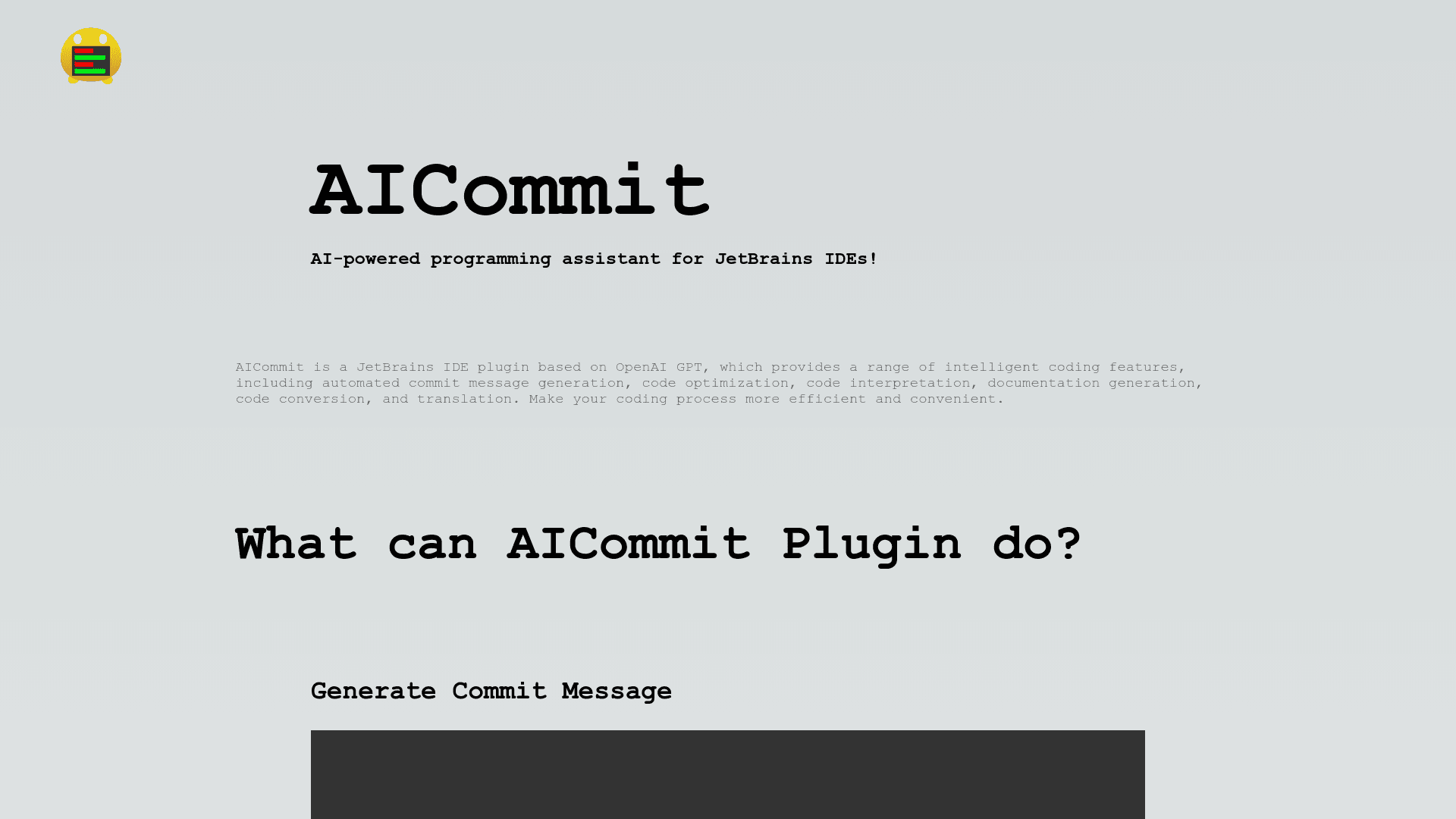 AICommit logo