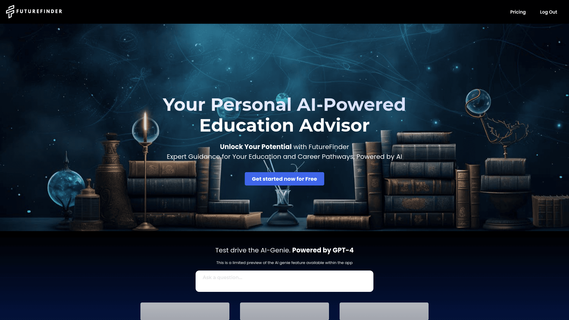 Futurefinder.ai logo