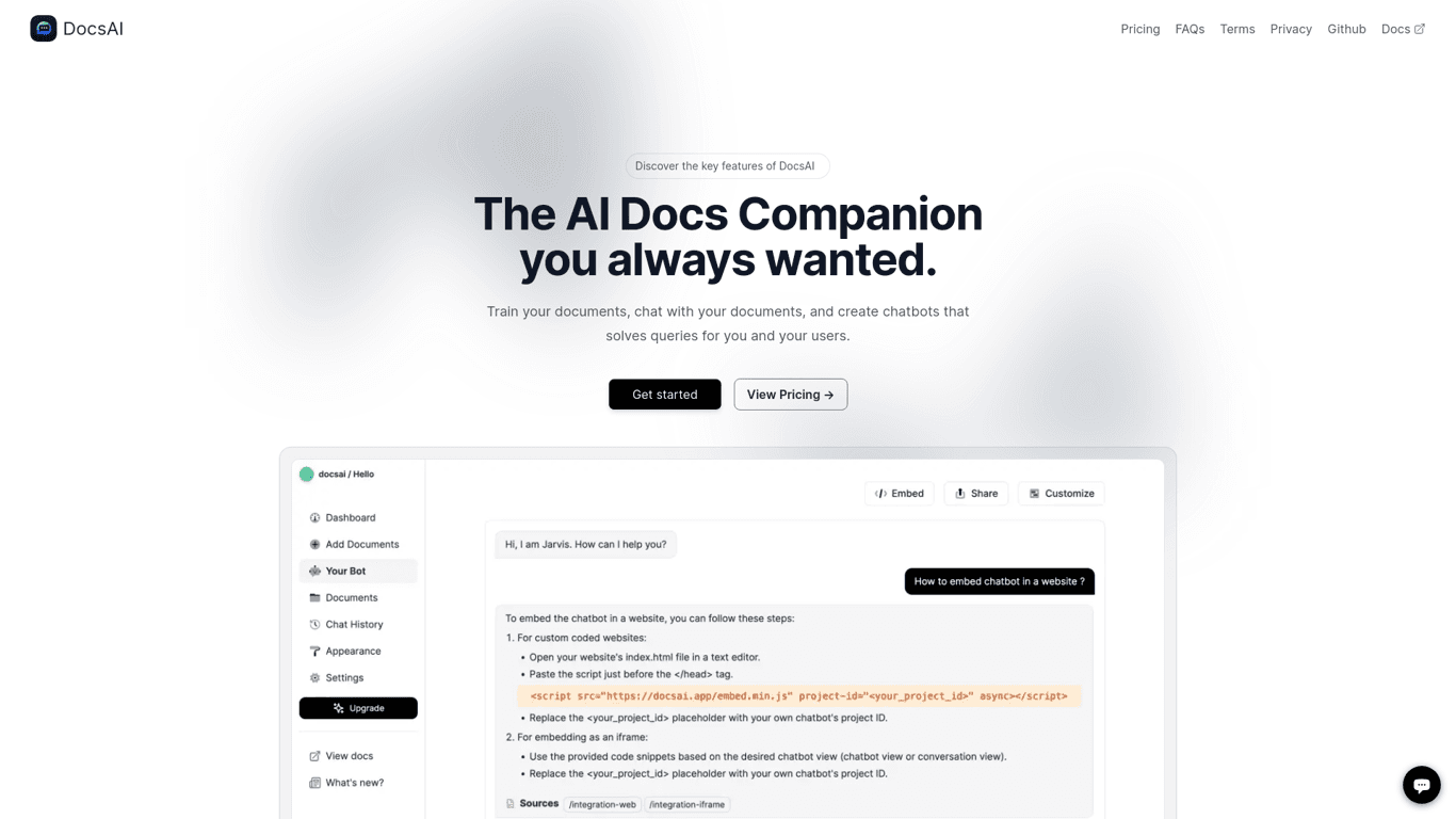 Docs AI logo