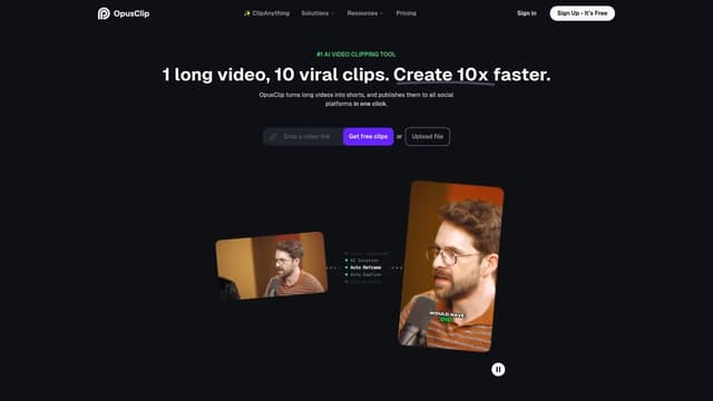 Thumbnail image for Opus Clip