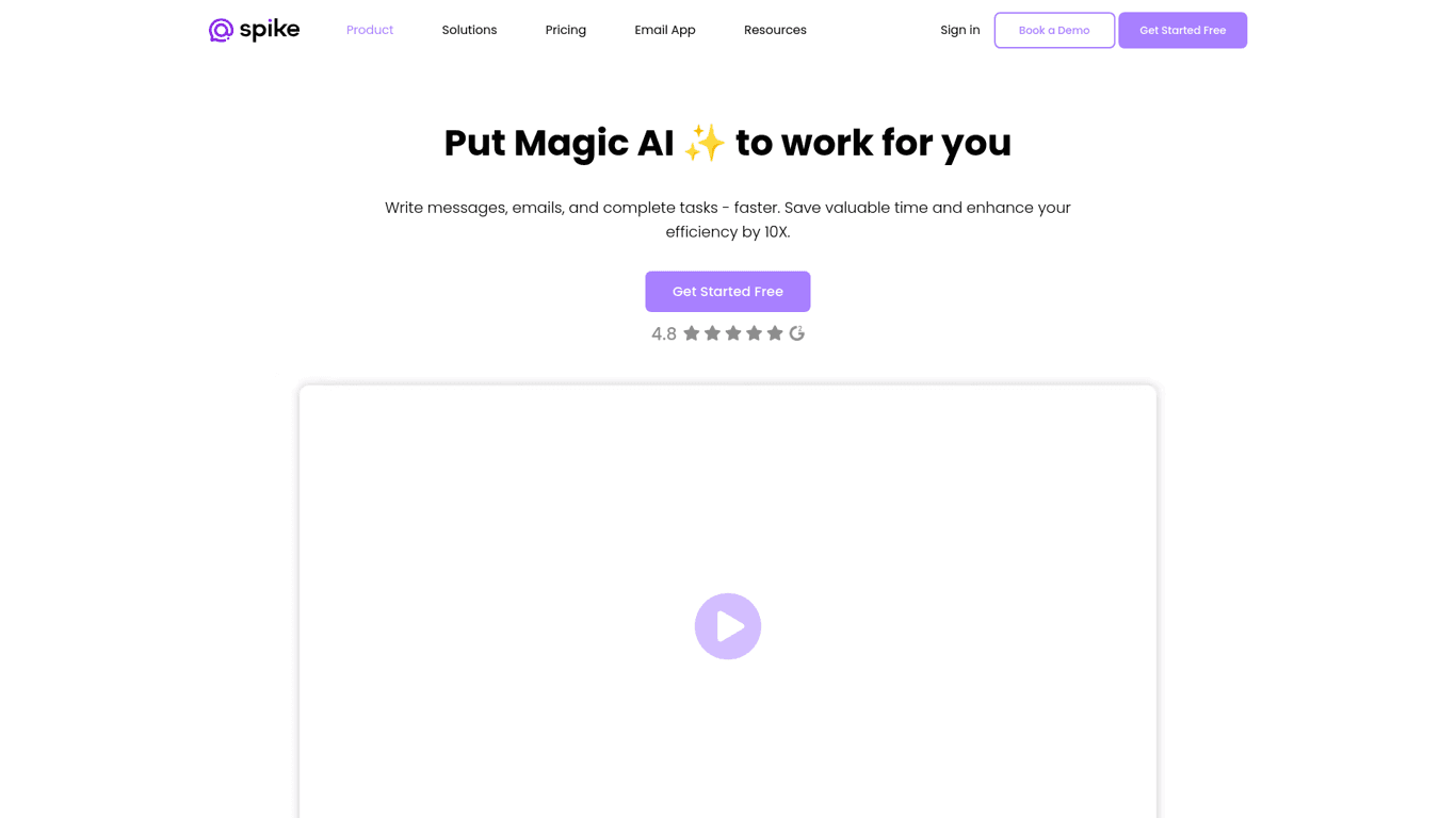 MagicAI by Spike logo