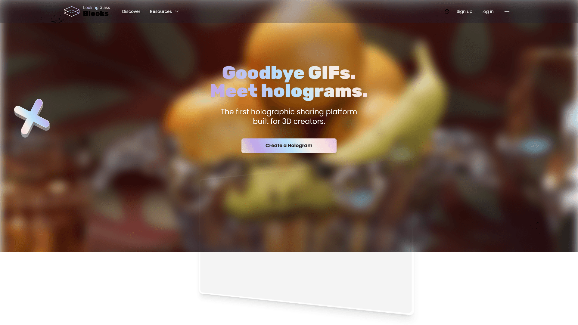 Looking Glass Blocks logo