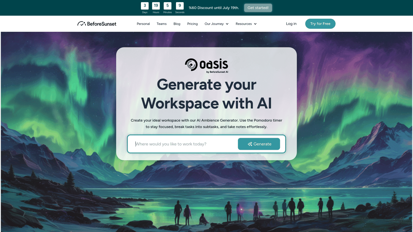 BeforeSunset AI logo