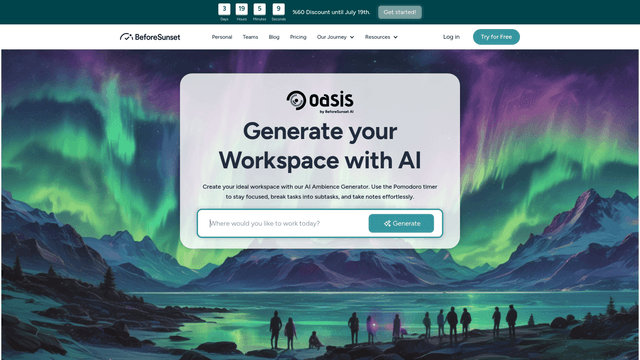 Thumbnail image for BeforeSunset AI