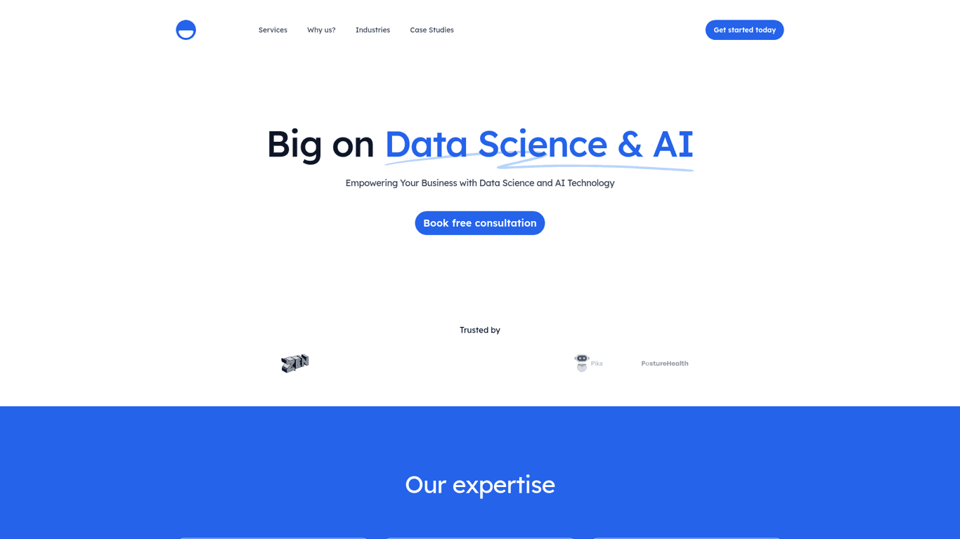 Think AI Agency logo