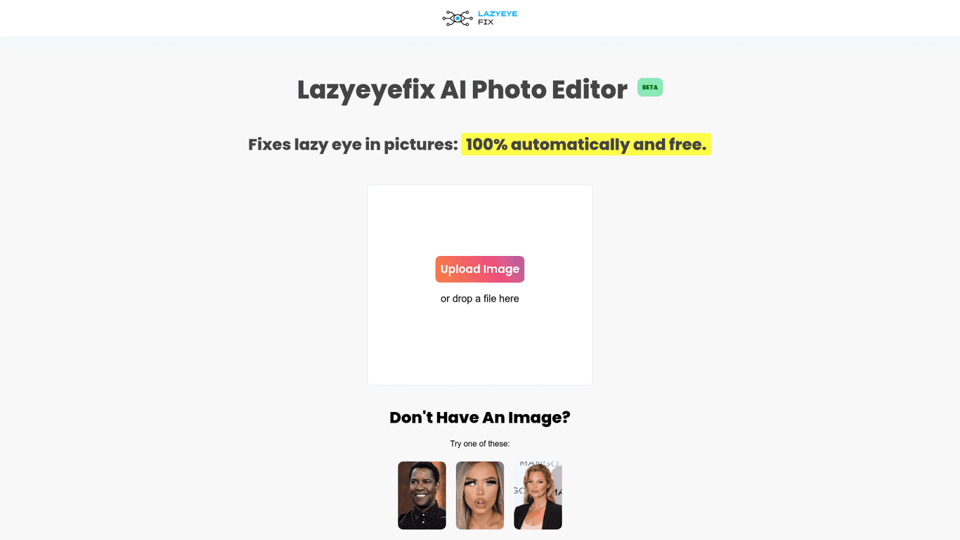 Lazyeyefix logo