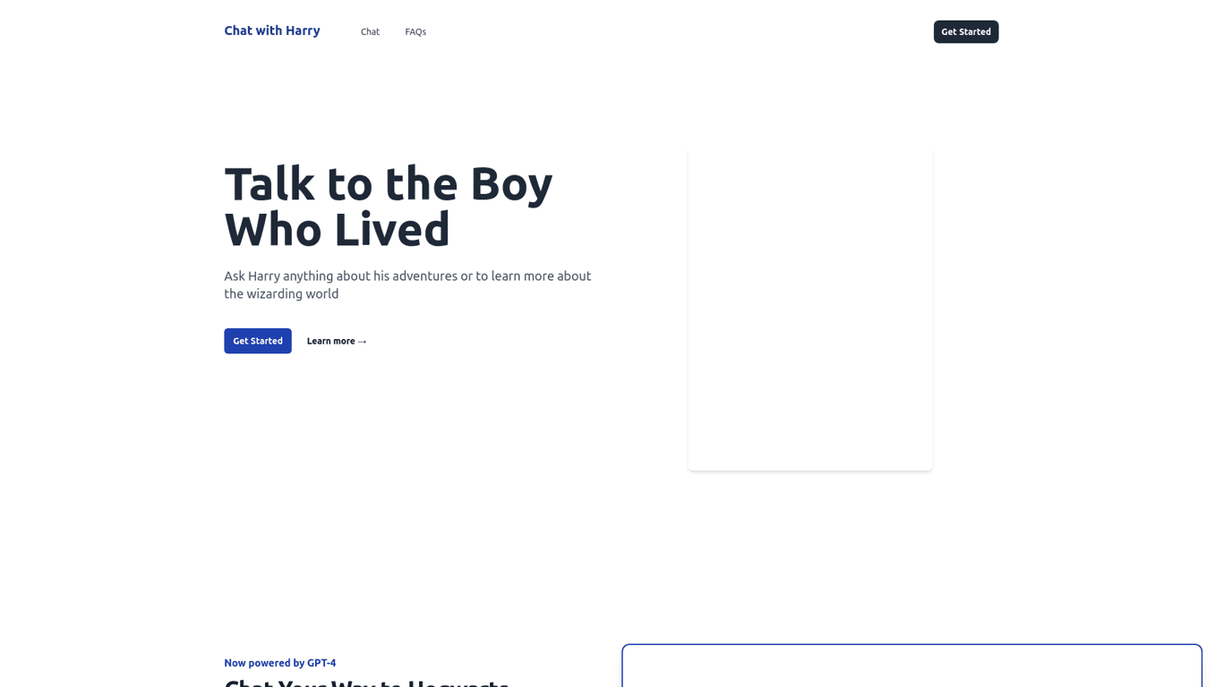 Chatwithfiction logo