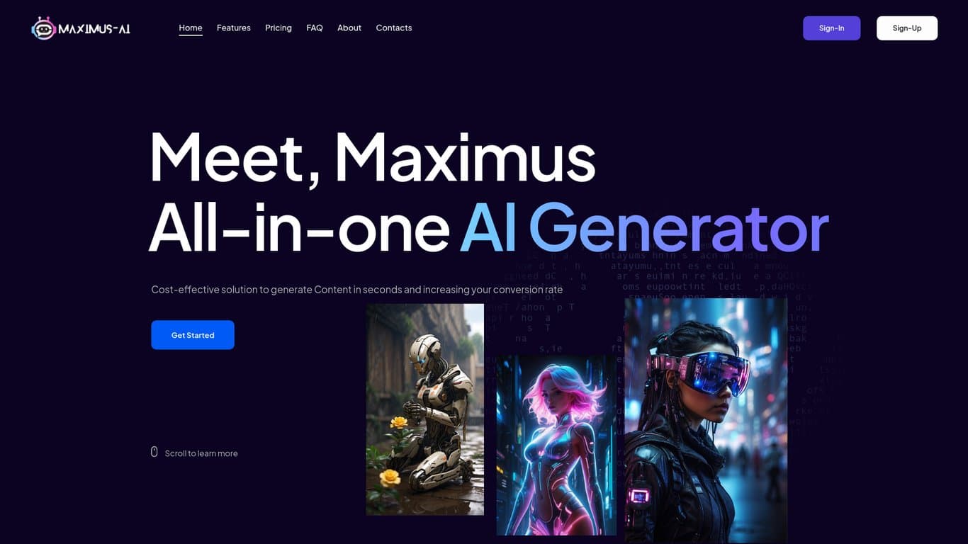 Maximus-AI logo