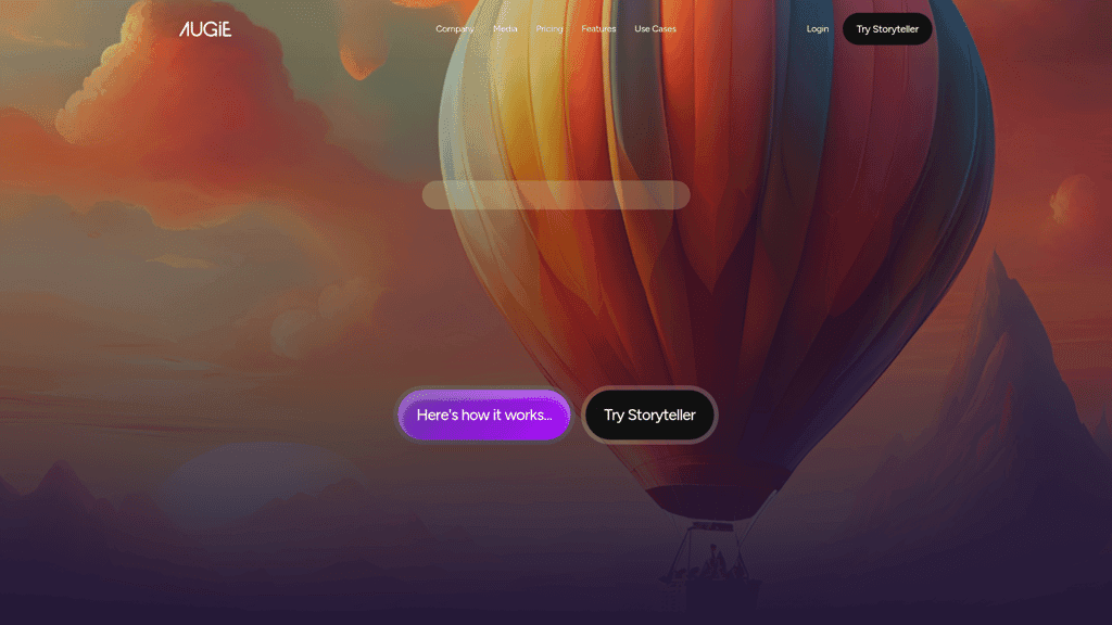 Augie Storyteller logo