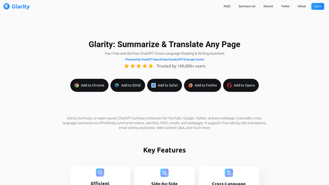 Thumbnail image for Glarity