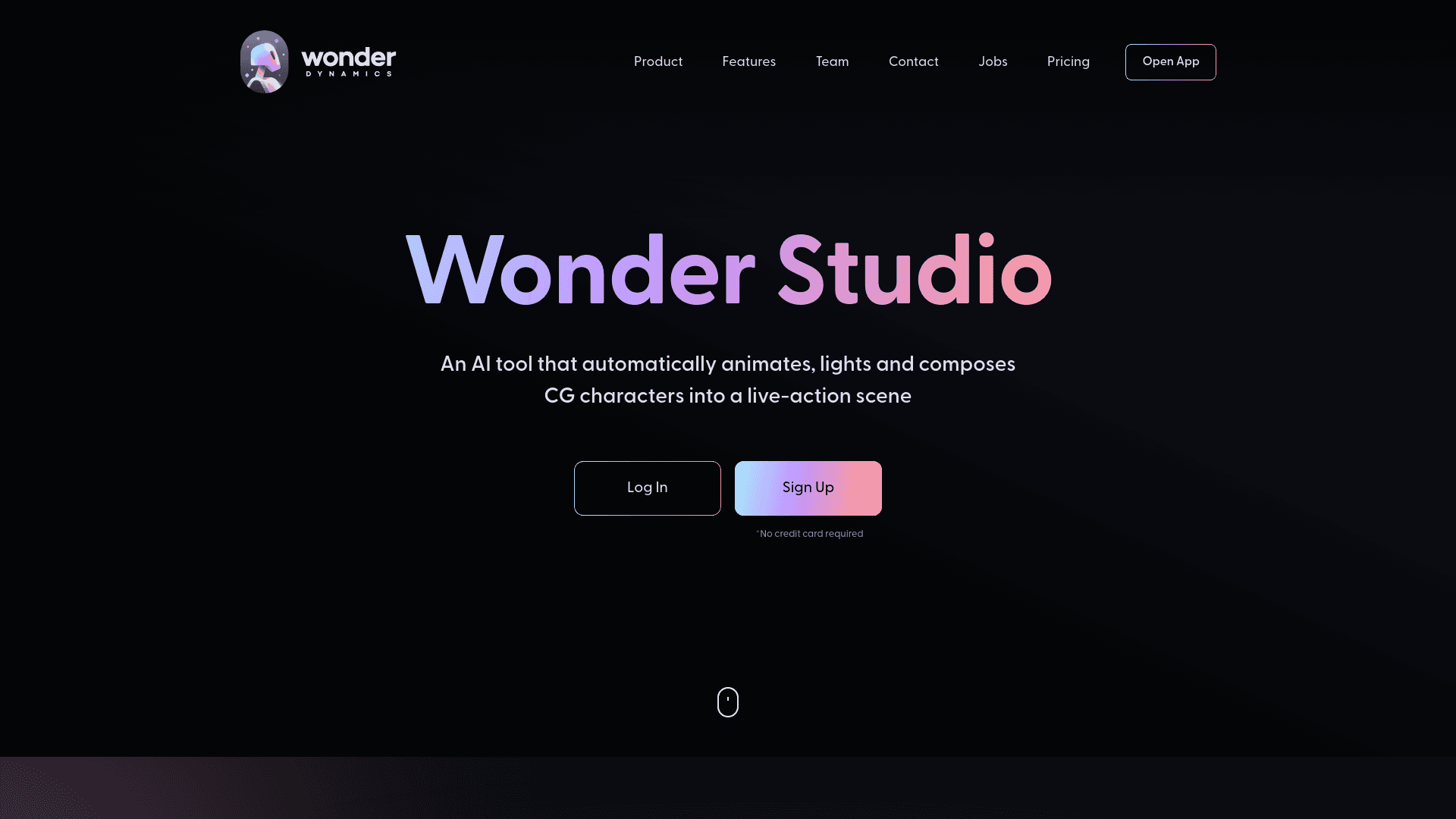 Wonder Dynamics logo