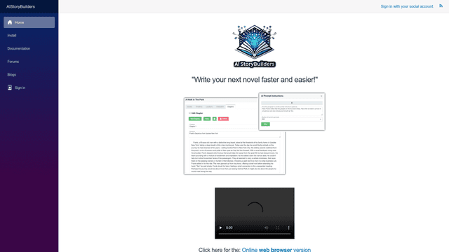 Thumbnail image for AIStoryBuilders