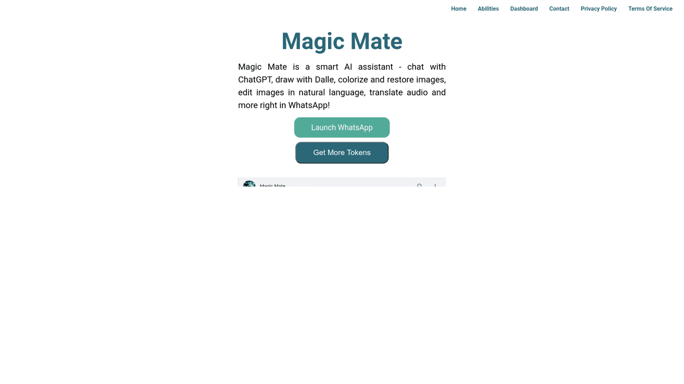 Magicmate logo