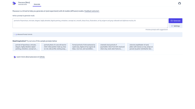 Thumbnail image for Peacasso