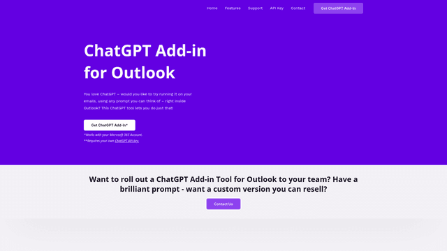 Thumbnail image for ChatGPT Outlook Plugin