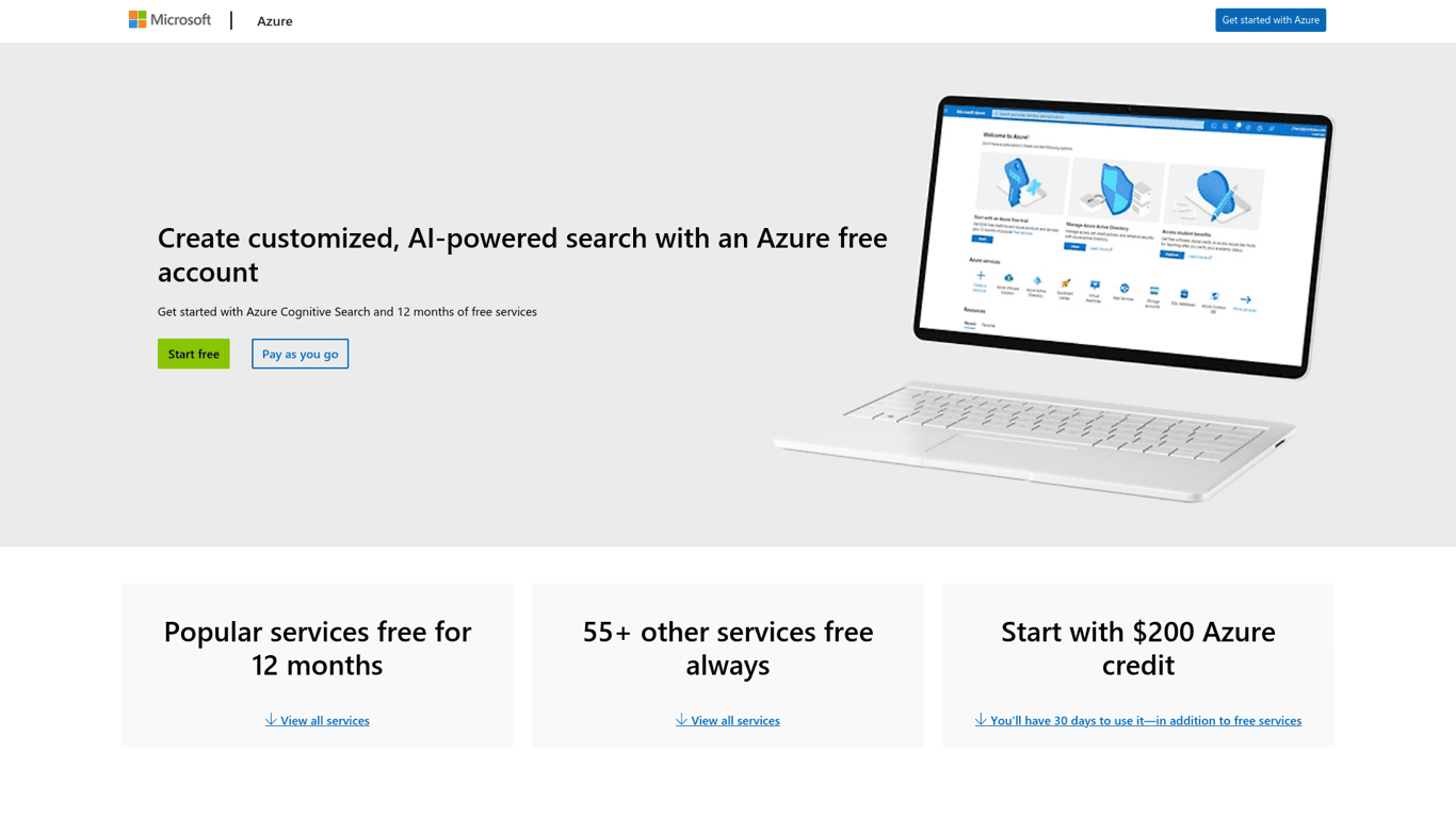 Microsoft Azure logo