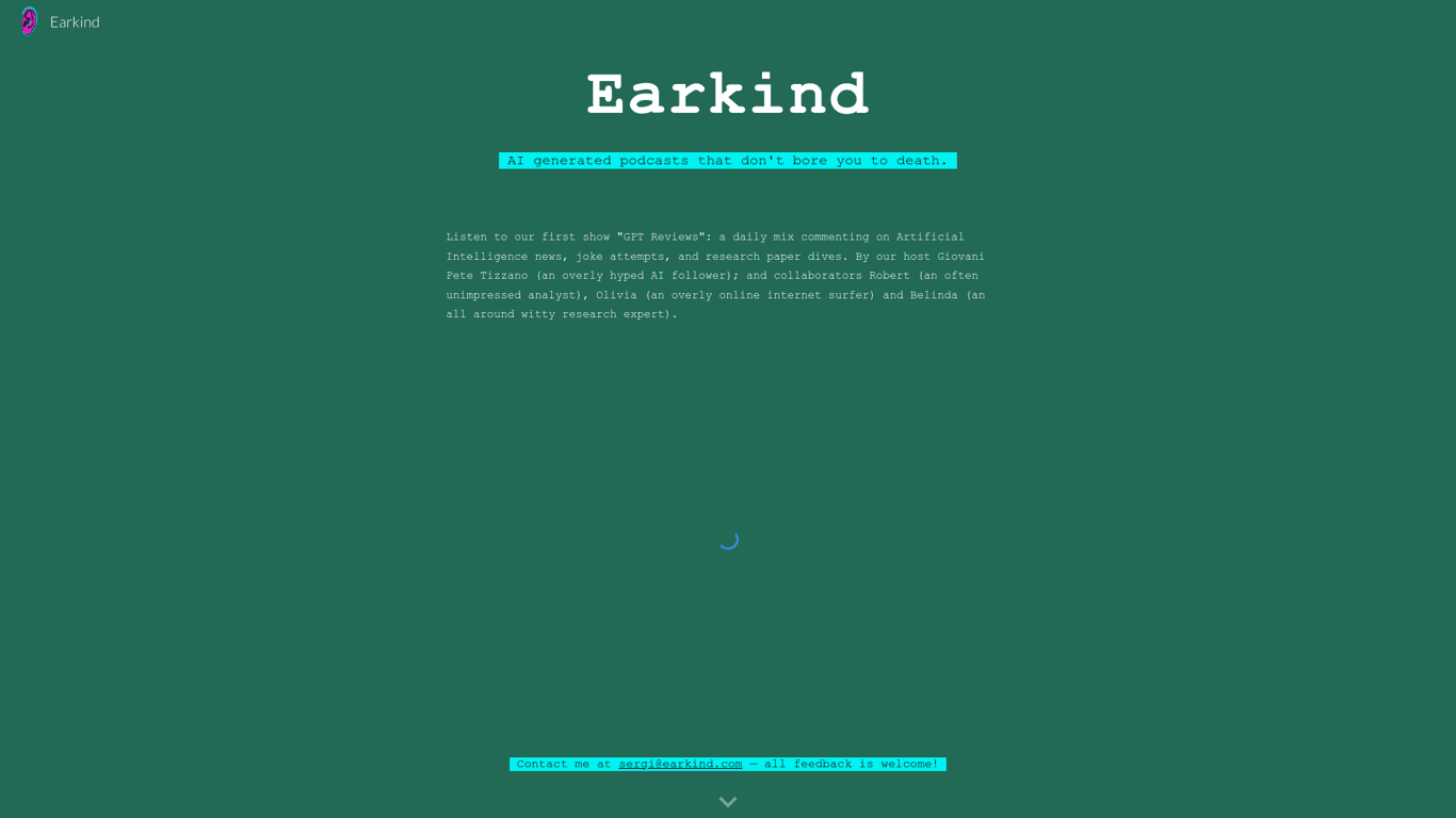Earkind logo