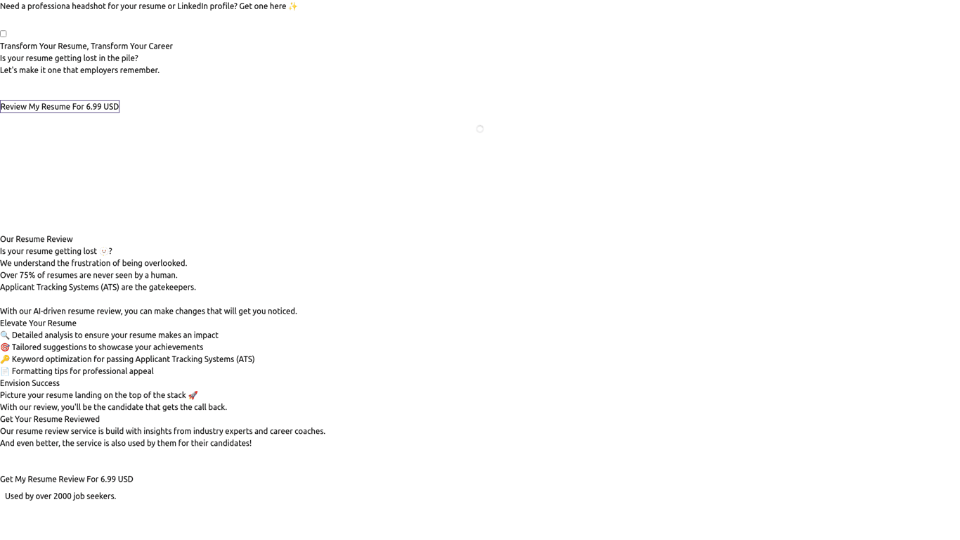 AI Resume Checker logo