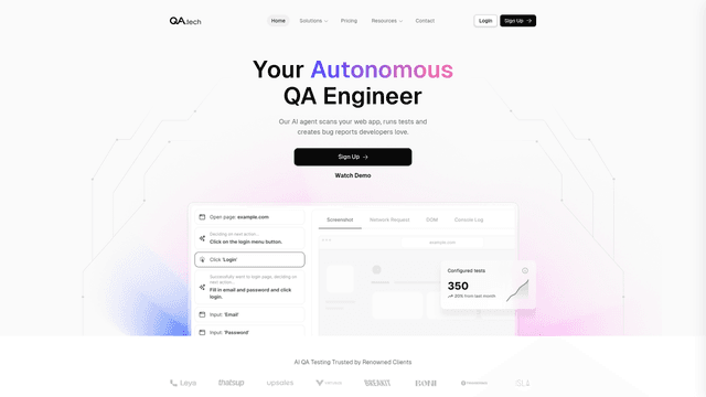 Thumbnail image for QA.tech