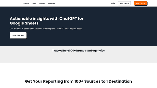 Thumbnail image for ChatGPT in Google Sheets