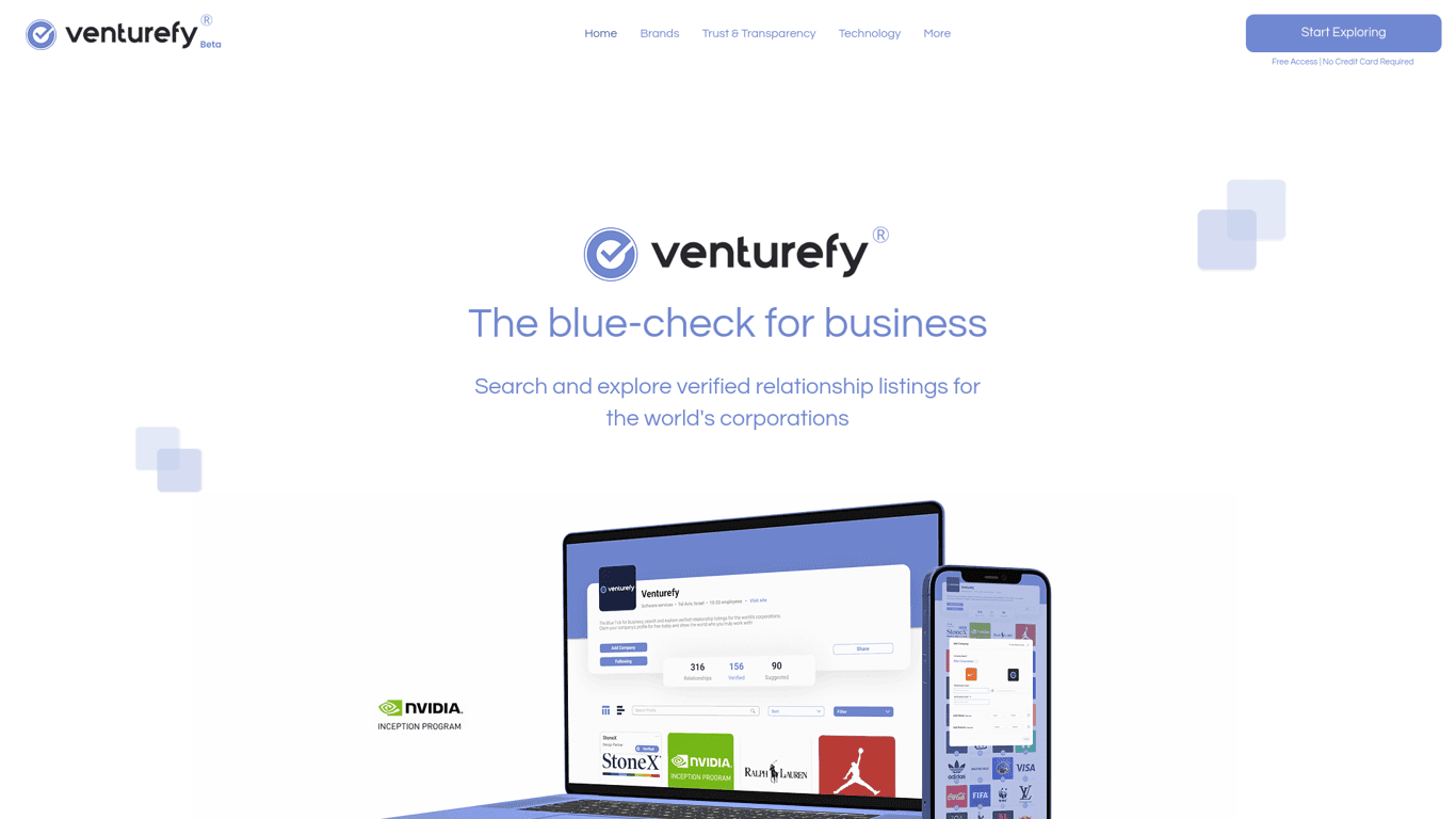 Venturefy logo
