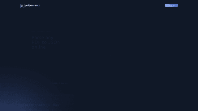 Thumbnail image for PDF Parser