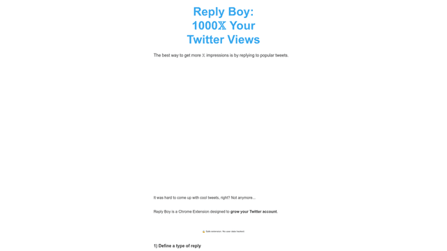 Thumbnail image for Reply Boy