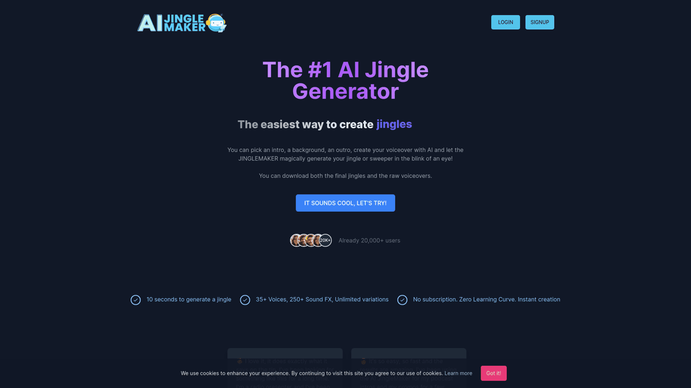 AI Jingle Generator logo