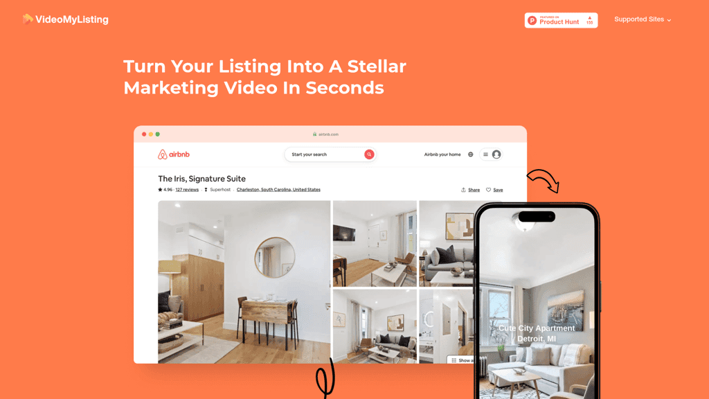 Video My Listing logo