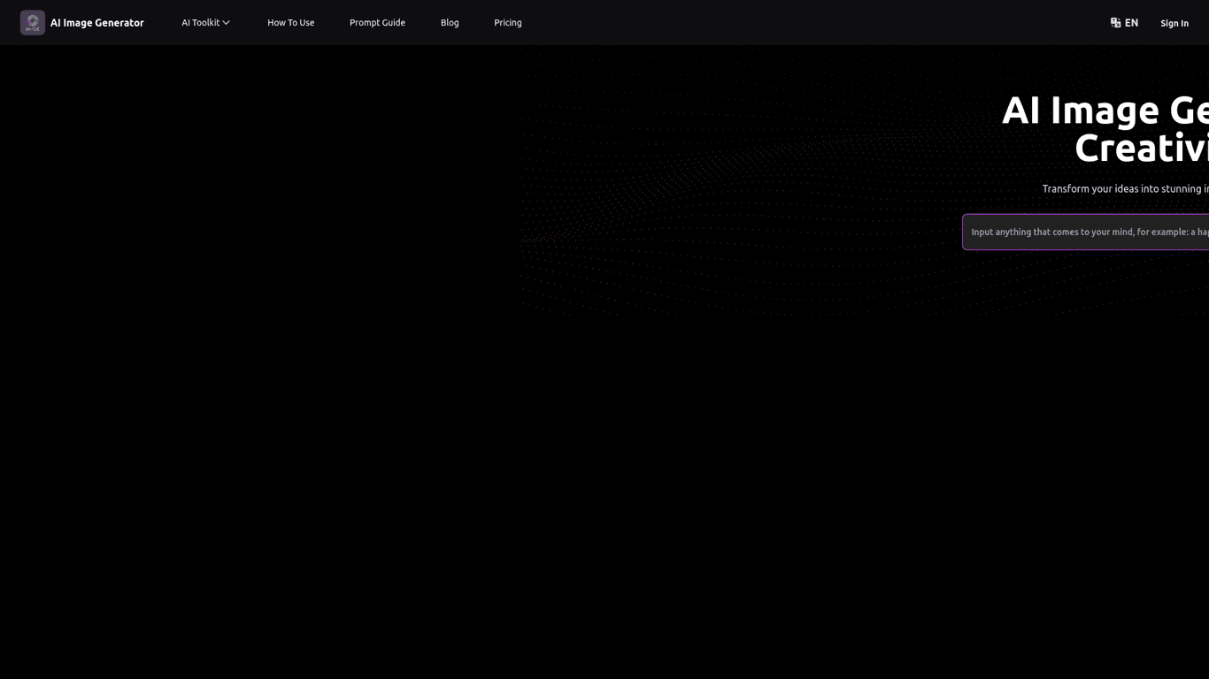 AI Image Generator From Text Free Online logo