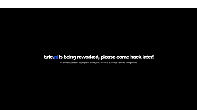 Thumbnail image for Tute.ai