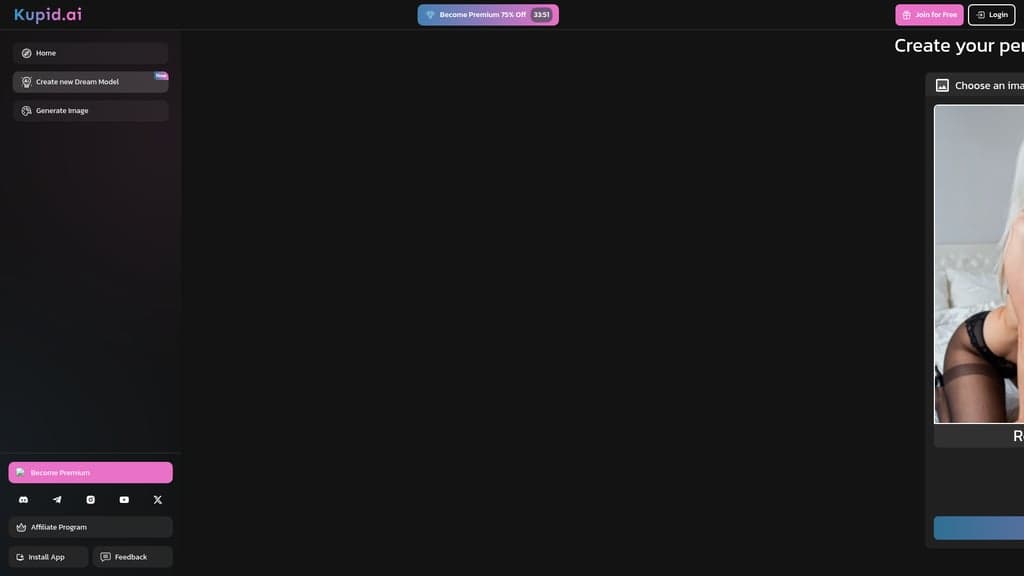 Kupid AI Girlfriendv1.2 logo