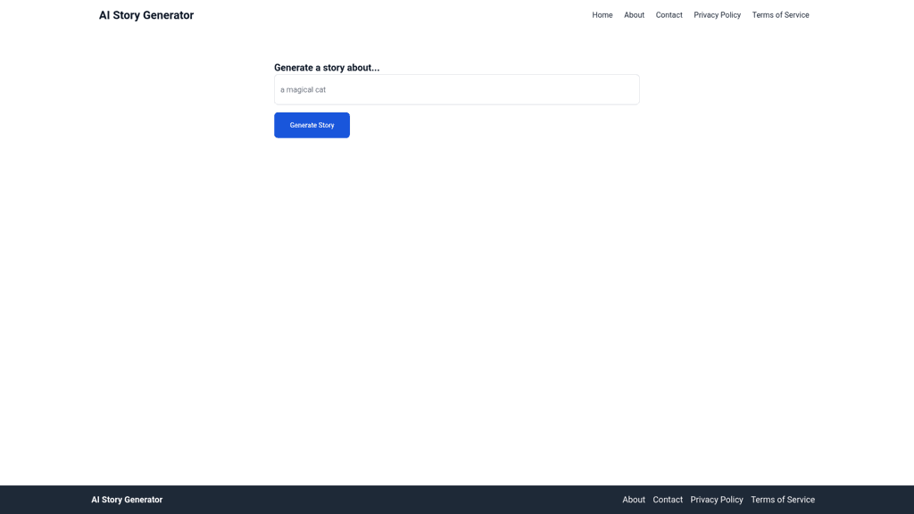 AI Story Generator logo