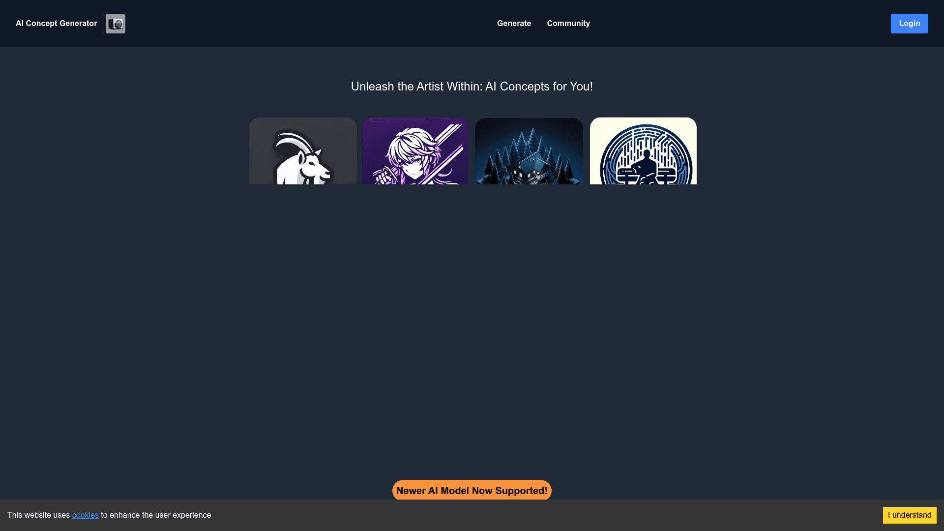 AI Concept Generator logo
