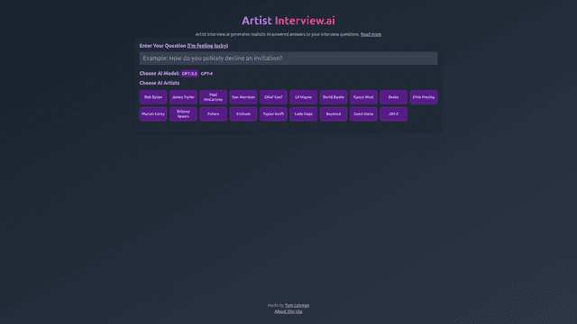 Thumbnail image for Artistinterview