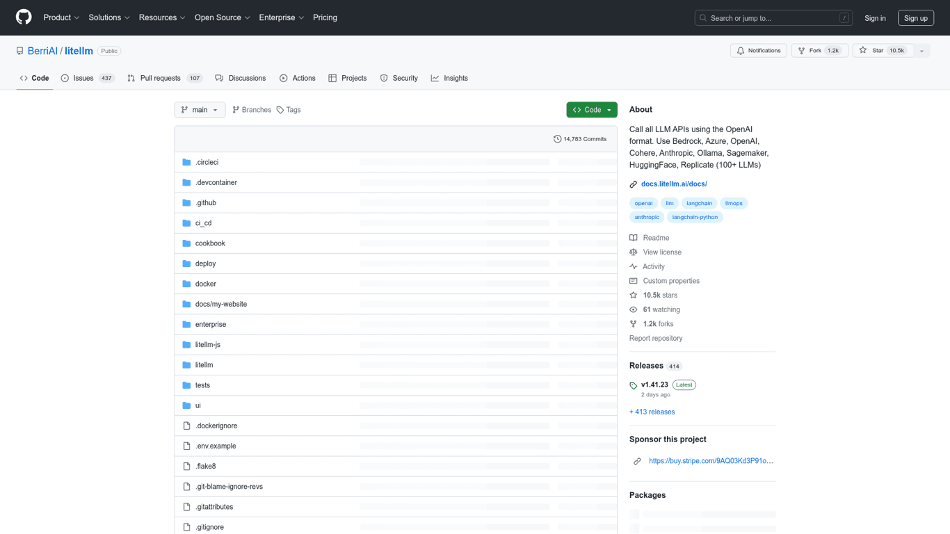 BerriAI-litellm logo