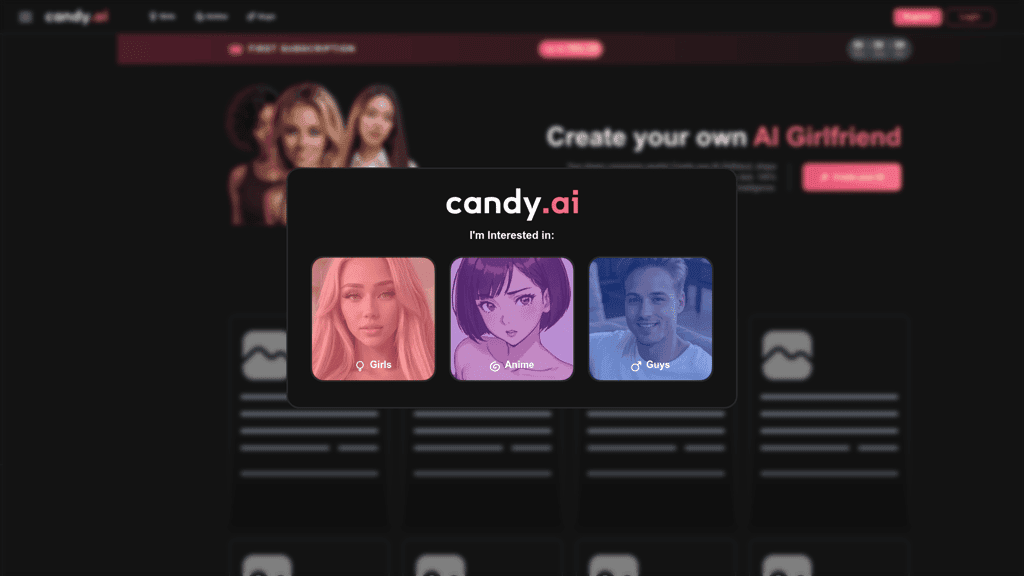 CandyAI logo