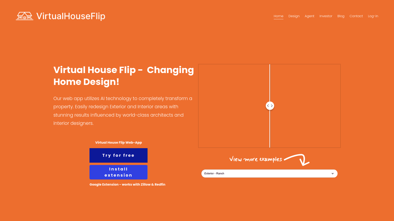 Virtual House Flip logo