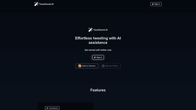 Thumbnail image for TweetAssist