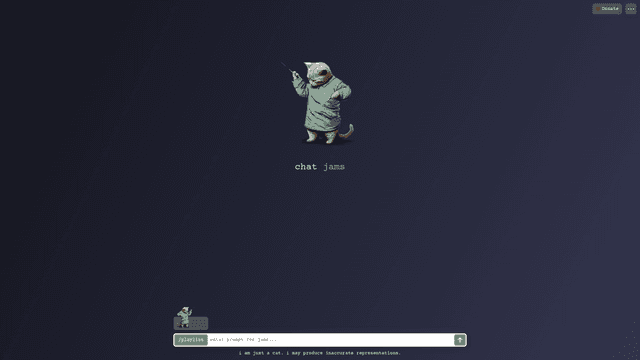 Thumbnail image for Chat Jams