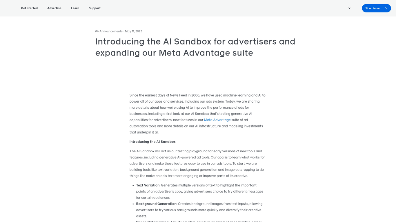 AI Sandbox logo
