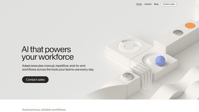 Thumbnail image for Adept AI