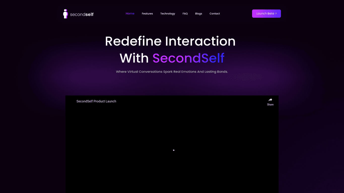 Second Self logo
