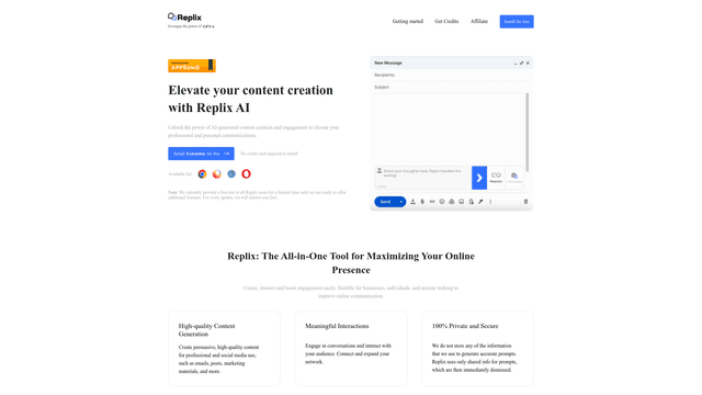 Thumbnail image for Replix.ai