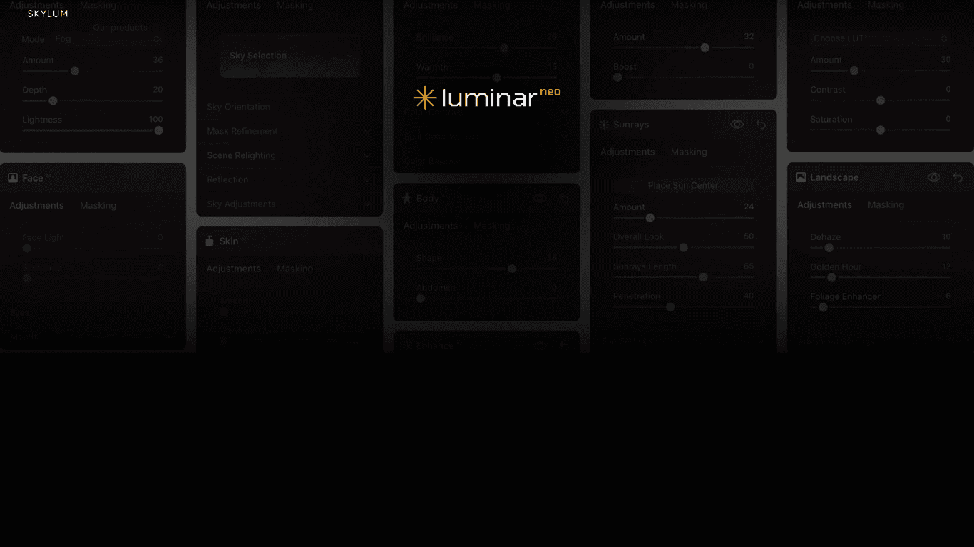 Luminar Neo logo