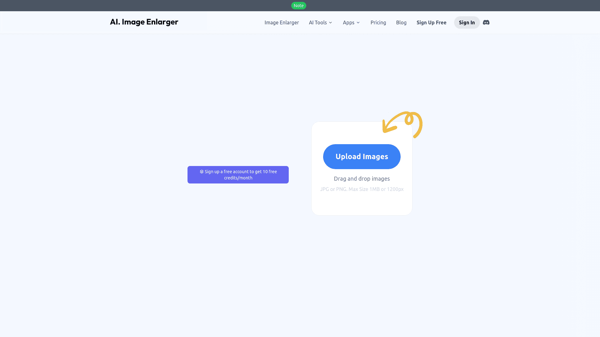 AI Background Remover on AI Image Enlarger logo