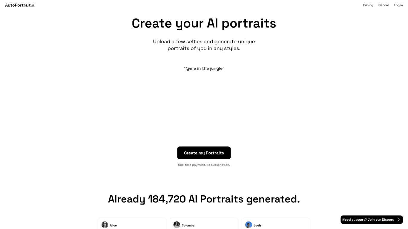 AutoPortrait.ai logo