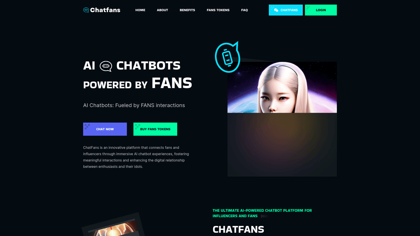 ChatFans logo
